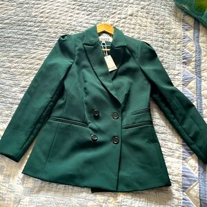 Walter Baker suit jacket in Pine XS .